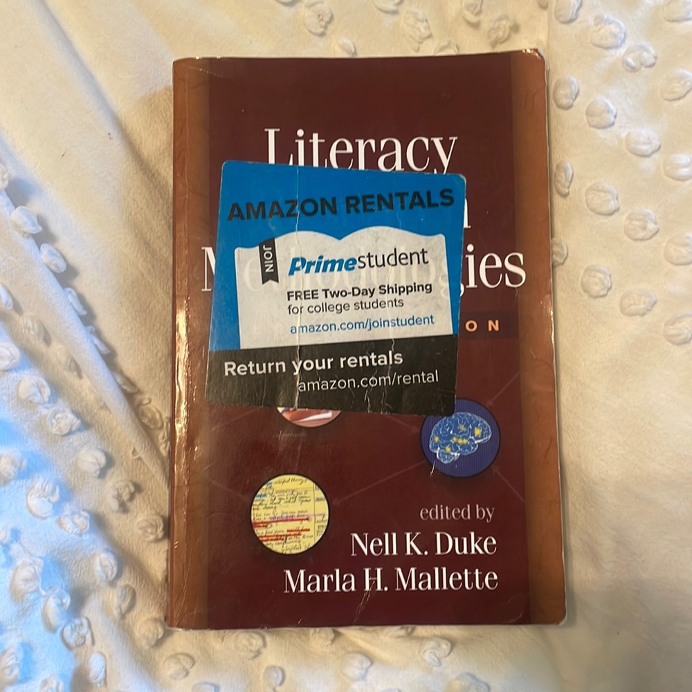Literacy Research Methodologies 2nd edition